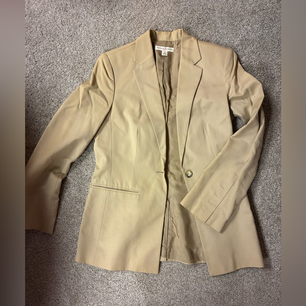 Banana Republic Women's Tan Blazer